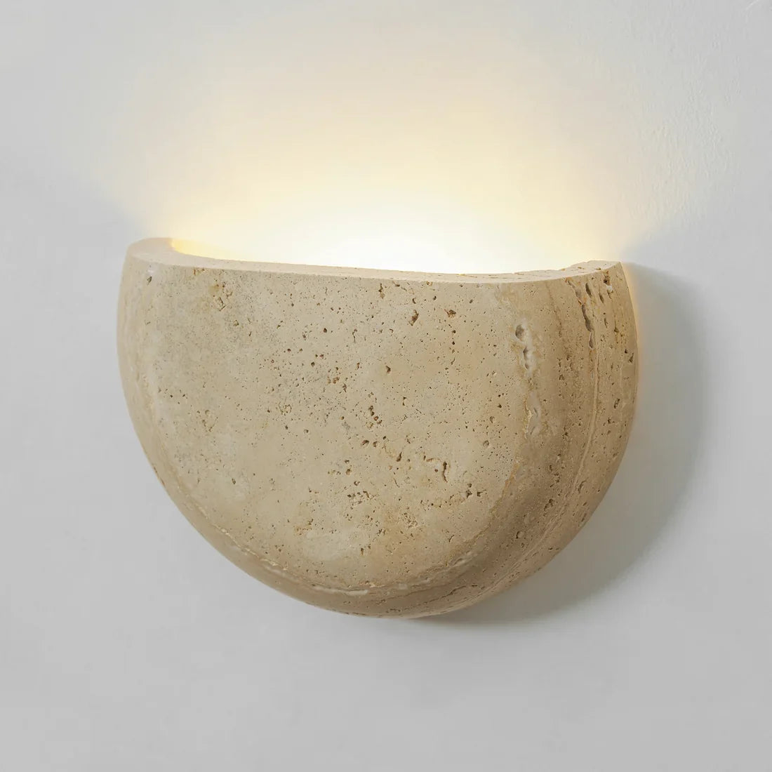 Jakuma | Travertine wandlamp