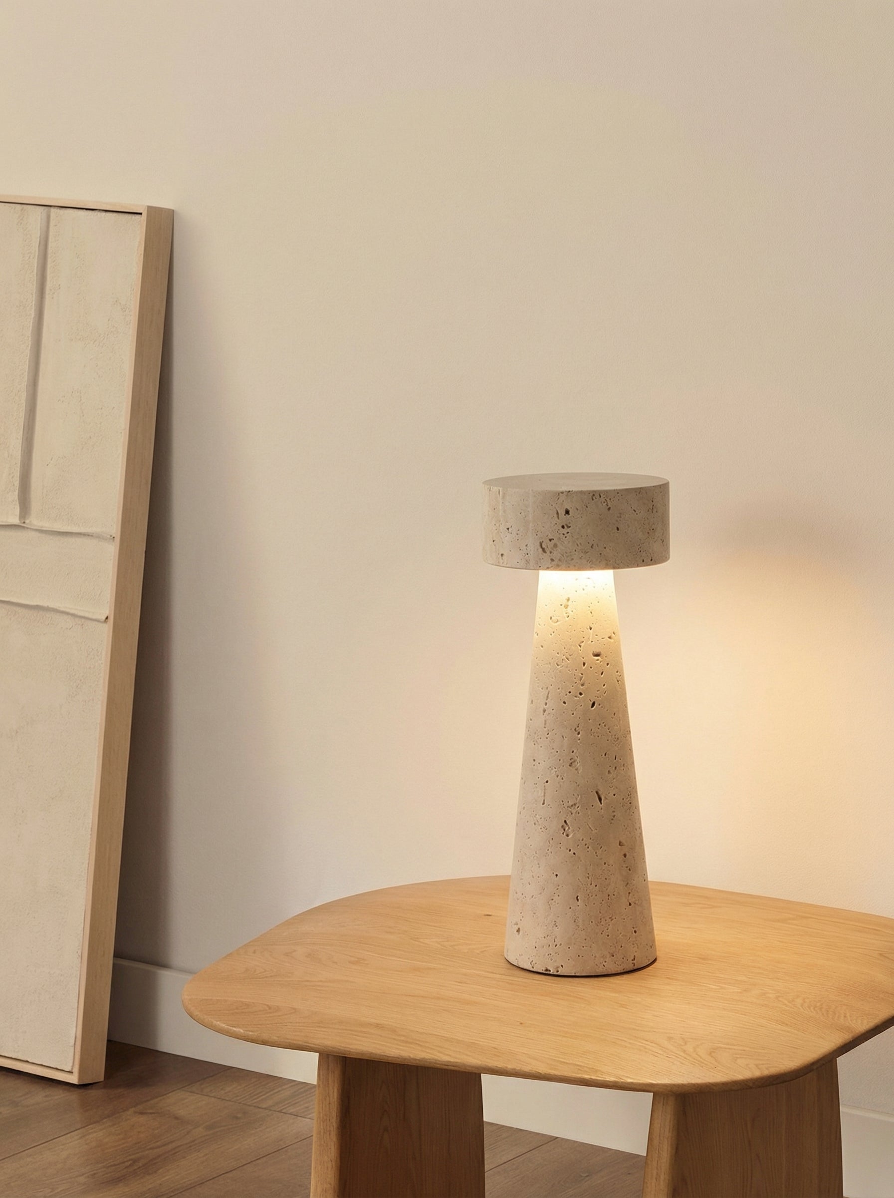Sara | travertine tafellamp