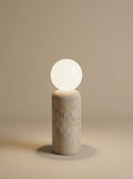 Matsuya | travertine tafellamp