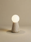 Matsuya | travertine tafellamp