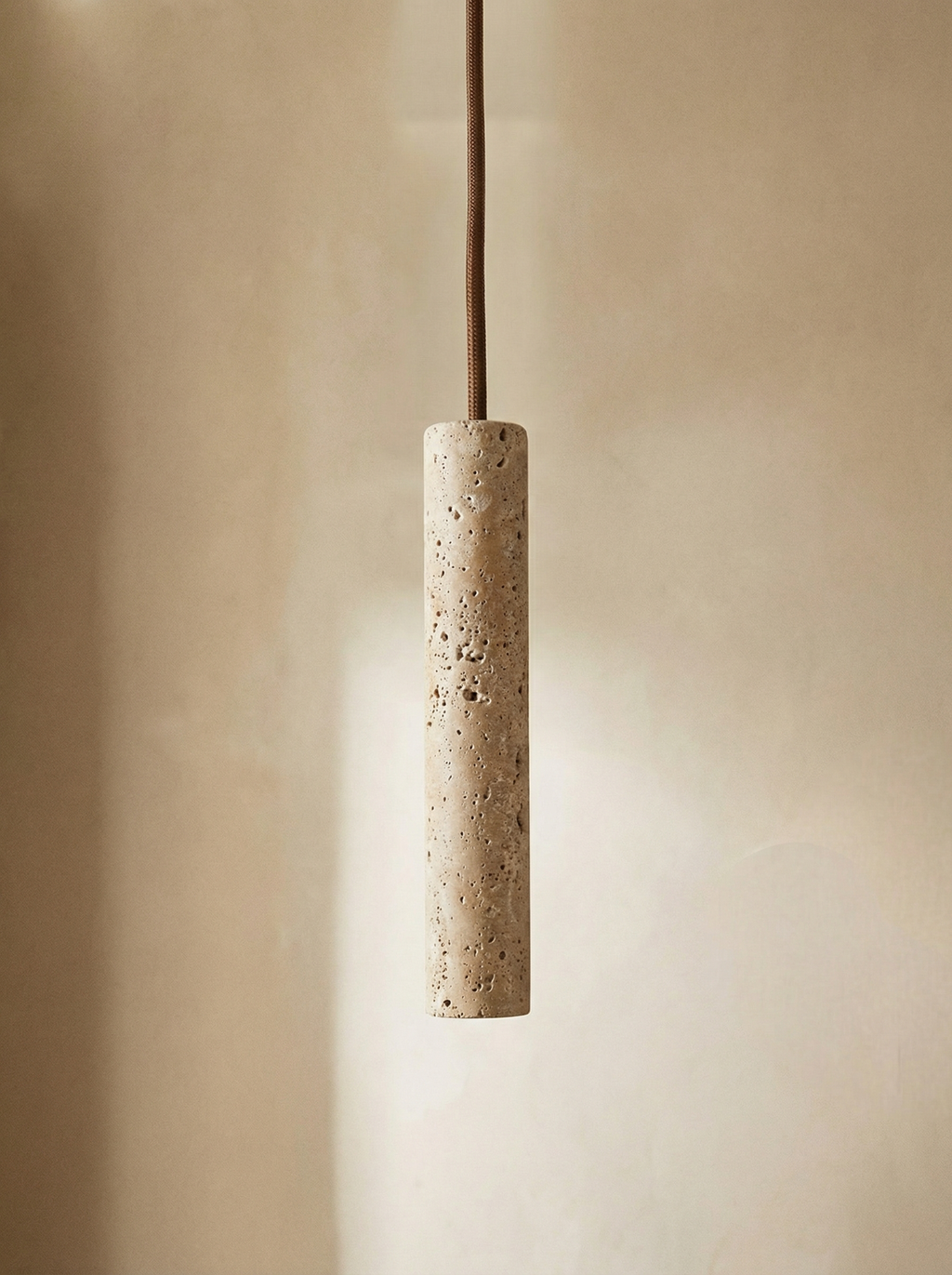 Muzai | Travertine hanglamp