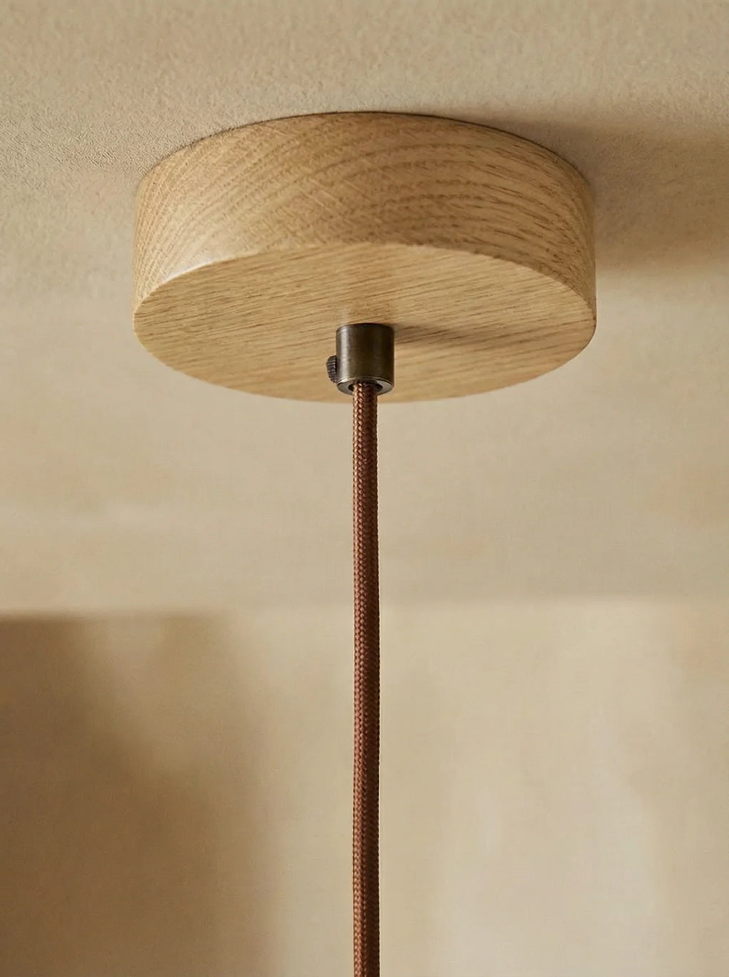 Mirella - Travertine eiken hanglamp bundel