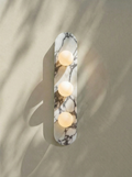 Gine | Marmeren wandlamp