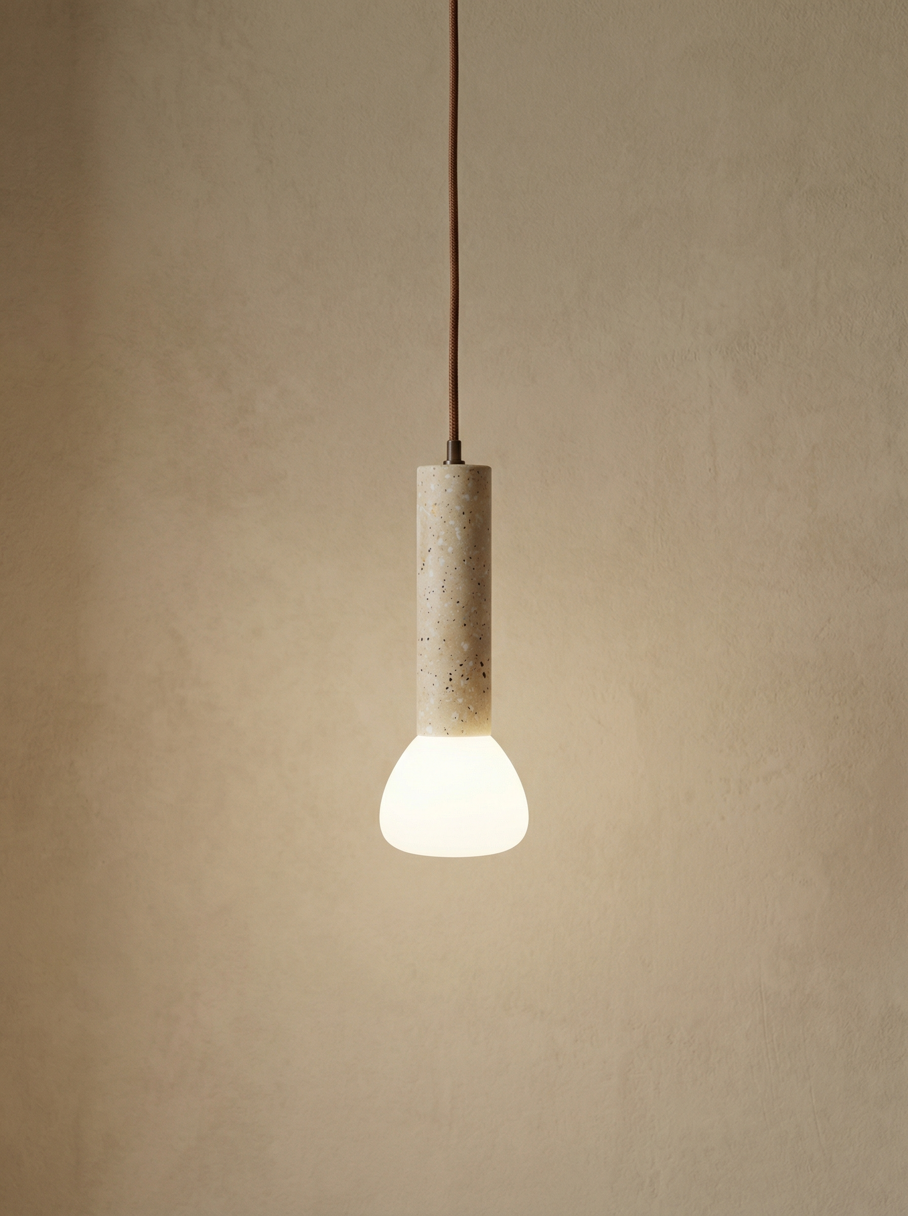 Muzay | Travertine hanglamp