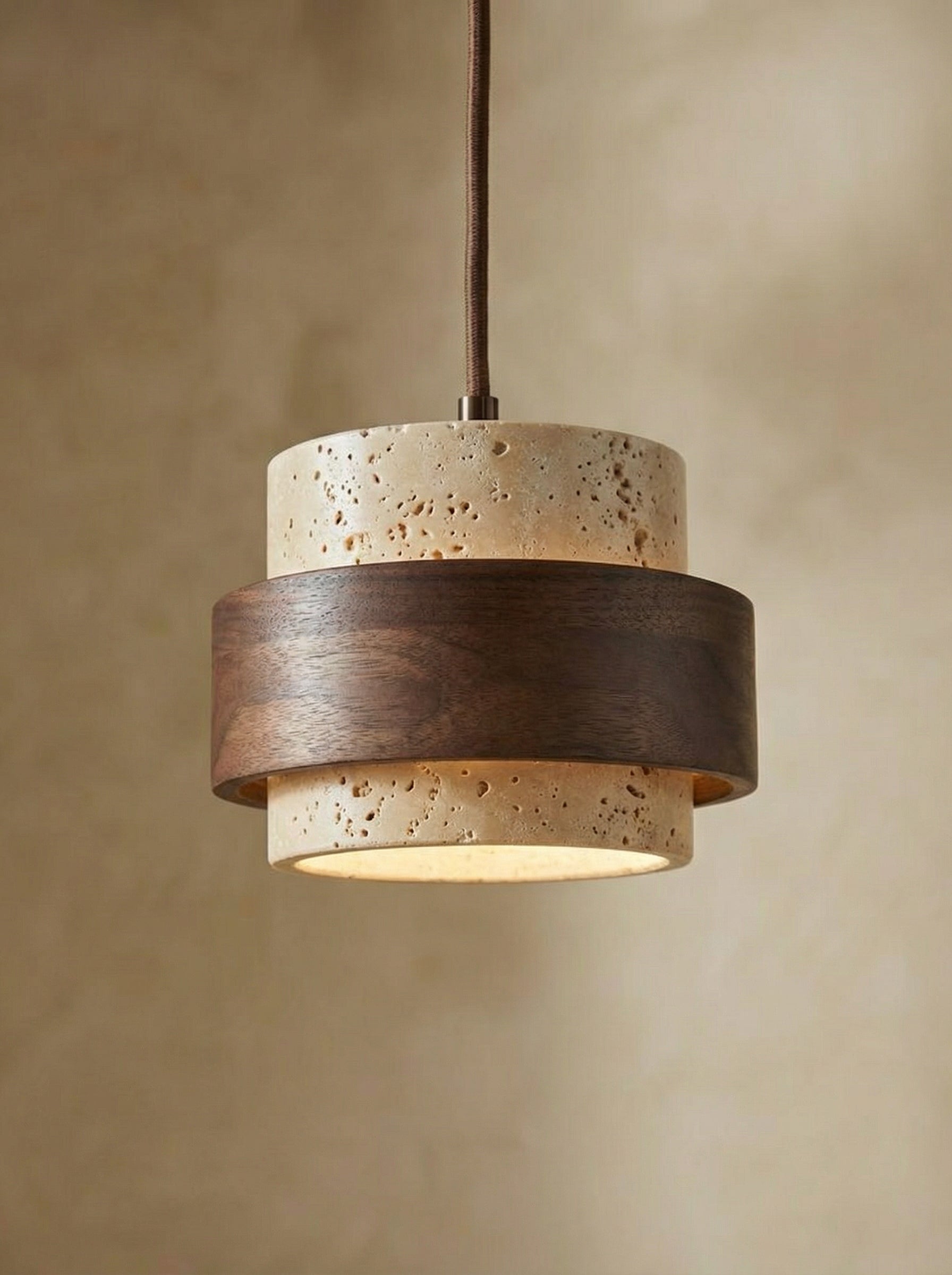 Vieve | Travertine Hanglamp