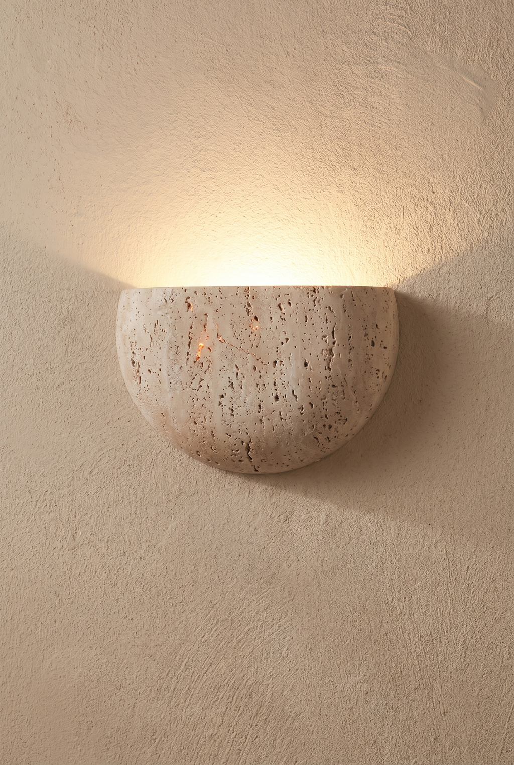 Jakuma | Travertine wandlamp