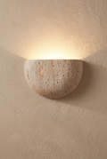 Jakuma | Travertine wandlamp