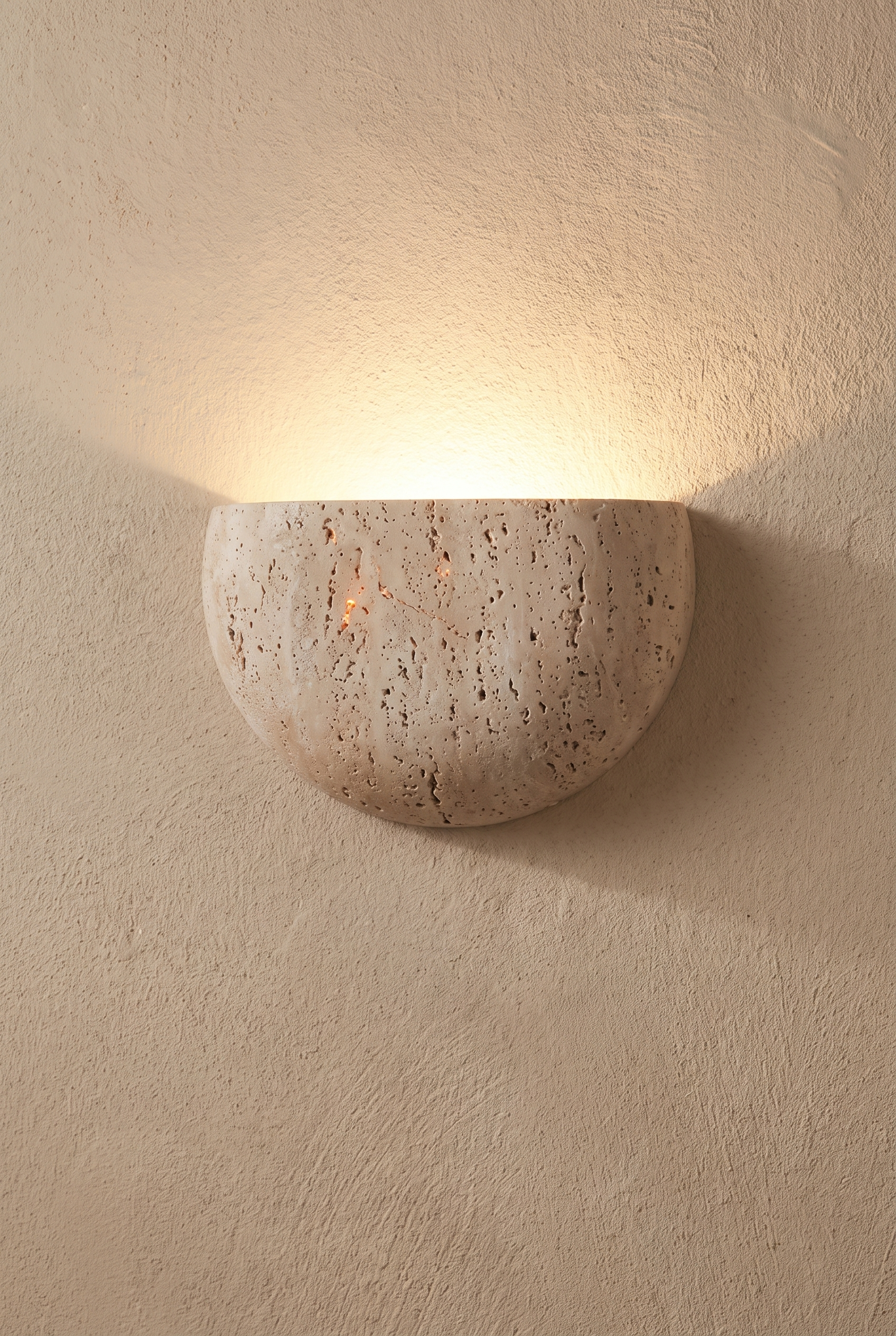 Jakuma | Travertine wandlamp