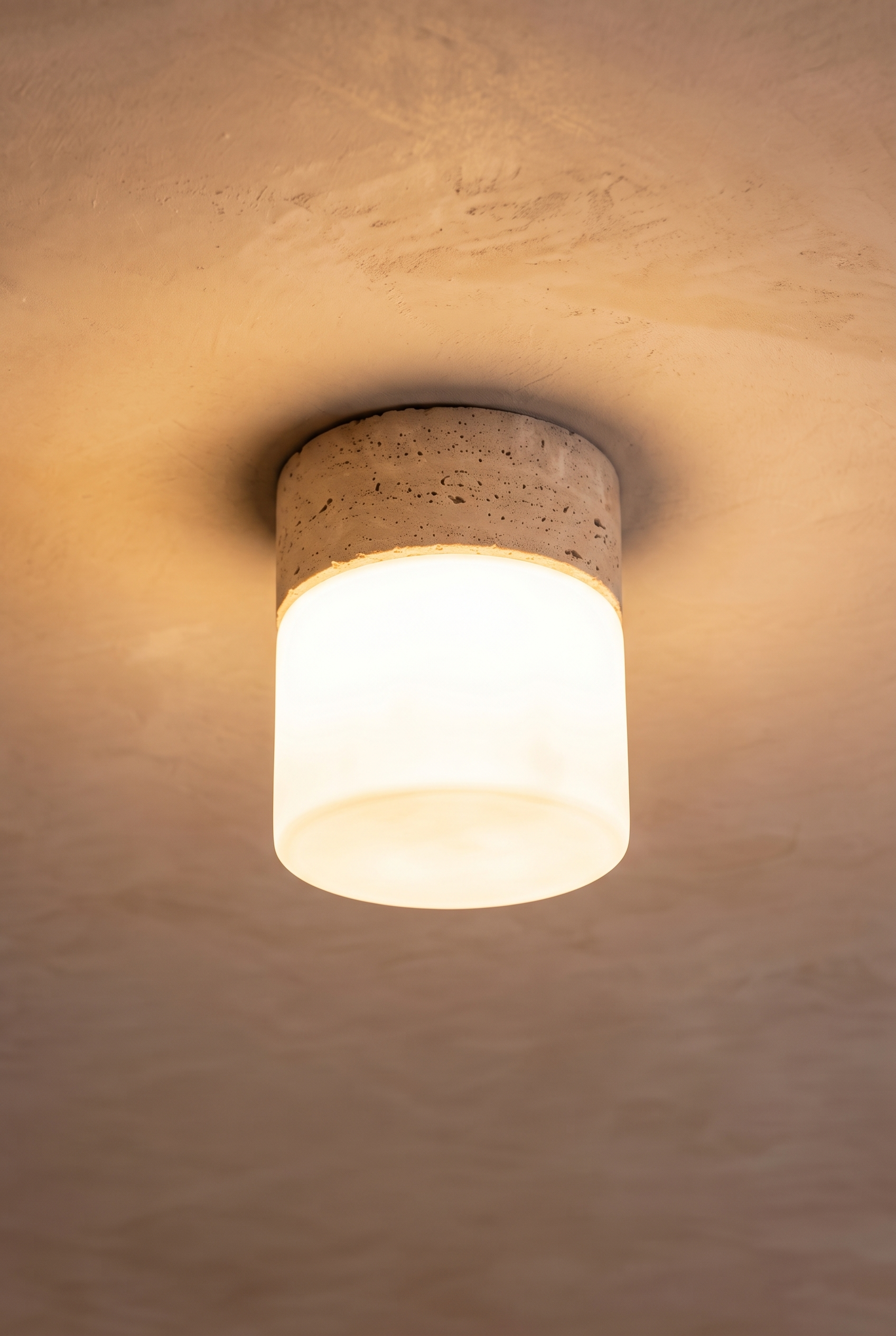 Kaito | Travertine plafondlamp