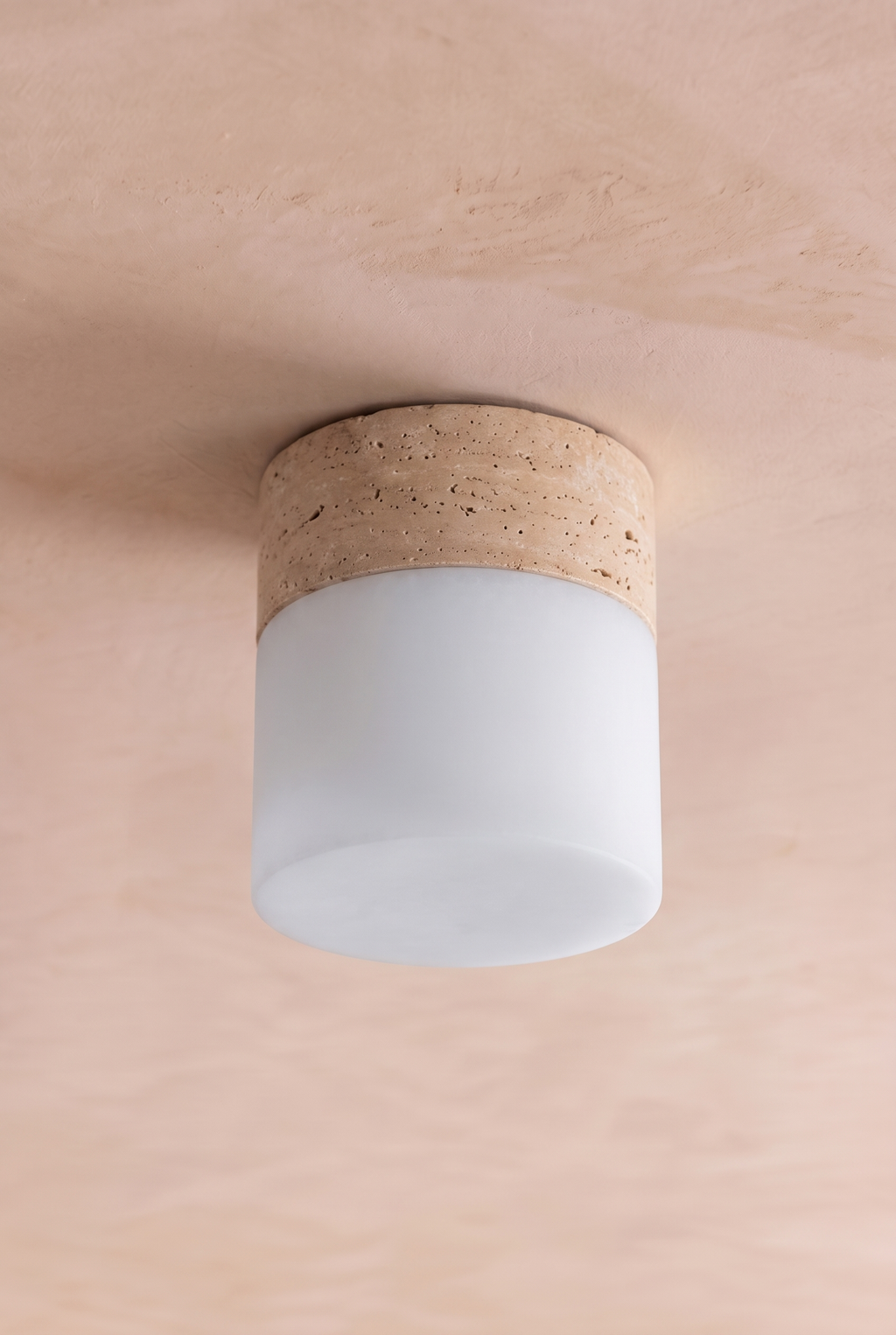 Kaito | Travertine plafondlamp