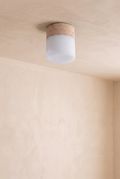 Kaito | Travertine plafondlamp